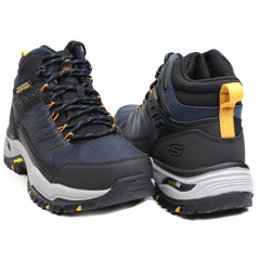 Skechers Bocanci barbati ARCH FIT DAWSON Waterproof 204634 bleumarin IB2326-BLM