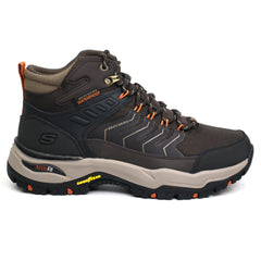 Skechers Bocanci barbati ARCH FIT DAWSON Waterproof 204634 maro IB2326-MARO