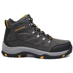 Skechers Bocanci barbati RELMENT DAGGETT Water Repellent 204642 gri IB2327-GRI