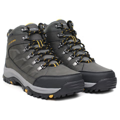 Skechers Bocanci barbati RELMENT DAGGETT Water Repellent 204642 gri IB2327-GRI