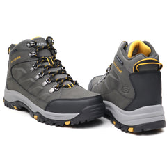 Skechers Bocanci barbati RELMENT DAGGETT Water Repellent 204642 gri IB2327-GRI