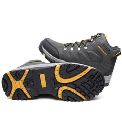 Skechers Bocanci barbati RELMENT DAGGETT Water Repellent 204642 gri IB2327-GRI