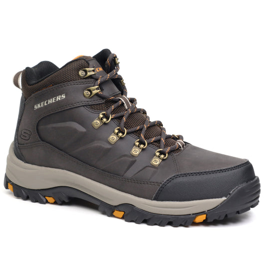 Skechers Bocanci barbati RELMENT DAGGETT Water Repellent 204642 maro IB2327-MARO