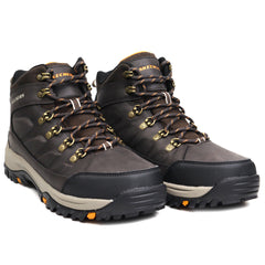 Skechers Bocanci barbati RELMENT DAGGETT Water Repellent 204642 maro IB2327-MARO