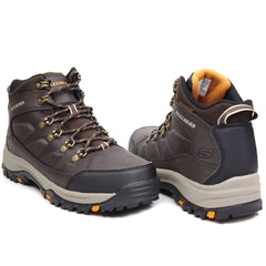 Skechers Bocanci barbati RELMENT DAGGETT Water Repellent 204642 maro IB2327-MARO