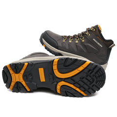 Skechers Bocanci barbati RELMENT DAGGETT Water Repellent 204642 maro IB2327-MARO