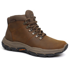 Skechers Ghete barbati RESPECTED 204453 maro IB2332-MARO