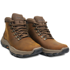 Skechers Ghete barbati RESPECTED 204453 maro IB2332-MARO