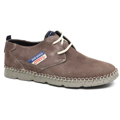Otter Pantofi barbati OT2818 14 I gri nubuk IB2349-GRIN