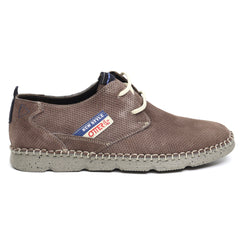 Otter Pantofi barbati OT2818 14 I gri nubuk IB2349-GRIN
