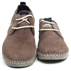 Otter Pantofi barbati OT2818 14 I gri nubuk IB2349-GRIN