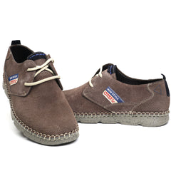 Otter Pantofi barbati OT2818 14 I gri nubuk IB2349-GRIN