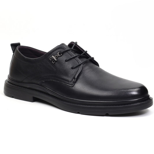 Mels Pantofi barbati 65775 negru IB2379-NG
