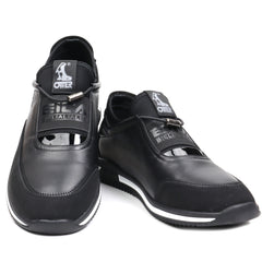 Otter Pantofi barbati B1RE20035 01 N negru IB2384-NG