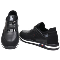 Otter Pantofi barbati B1RE20035 01 N negru IB2384-NG