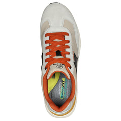 Skechers Pantofi barbati sport SUNNY DALE 210641 LIGHT GREY IB2396-LGBK