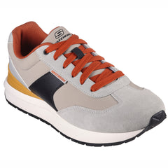 Skechers Pantofi barbati sport SUNNY DALE 210641 LIGHT GREY IB2396-LGBK