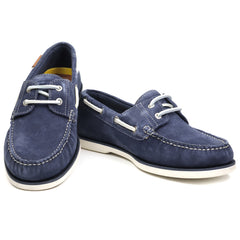 Wrangler Pantofi barbati WM31011A bleumarin velur IB2401-BLMV