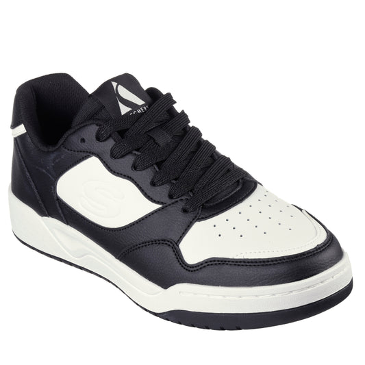 Skechers Pantofi barbati sport TRES AIR UNO 183240 BKW IB2420-BKW