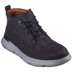 Skechers Ghete barbati GARZA FONTAINE 204903 BLACK IB2429-BLK