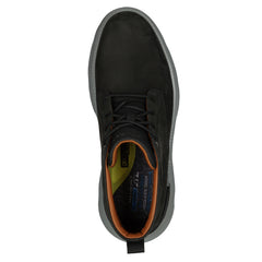 Skechers Ghete barbati GARZA FONTAINE 204903 BLACK IB2429-BLK