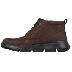 Skechers Ghete barbati GARZA FONTAINE 204903 CHOCOLAT IB2429-CHOC