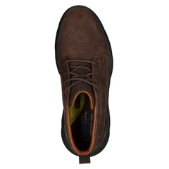 Skechers Ghete barbati GARZA FONTAINE 204903 CHOCOLAT IB2429-CHOC