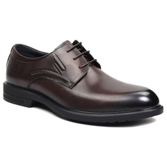 Eldemas Pantofi barbati TKH9665 maro lac IB2435-MAROL