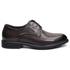 Eldemas Pantofi barbati TKH9665 maro lac IB2435-MAROL