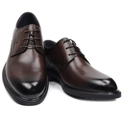 Eldemas Pantofi barbati TKH9665 maro lac IB2435-MAROL