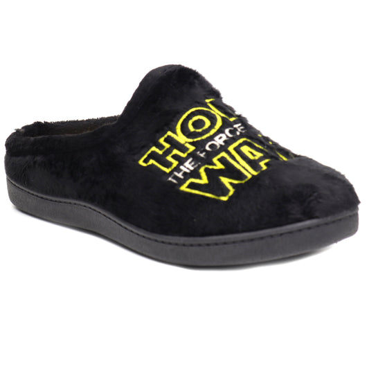 ROAL Papuci casa barbati HOME WARS R12227 negru IB2440-NG