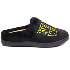 ROAL Papuci casa barbati HOME WARS R12227 negru IB2440-NG