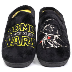 ROAL Papuci casa barbati HOME WARS R12227 negru IB2440-NG