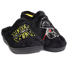 ROAL Papuci casa barbati HOME WARS R12227 negru IB2440-NG