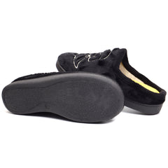 ROAL Papuci casa barbati HOME WARS R12227 negru IB2440-NG