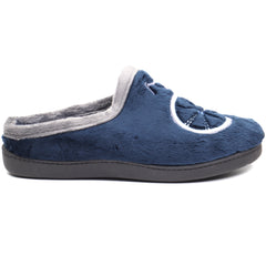 ROAL Papuci casa barbati BICI R12227 bleumarin IB2441-BLM