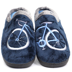 ROAL Papuci casa barbati BICI R12227 bleumarin IB2441-BLM