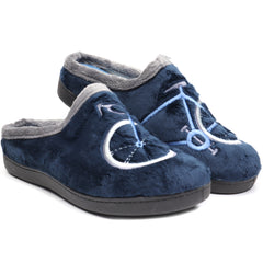 ROAL Papuci casa barbati BICI R12227 bleumarin IB2441-BLM