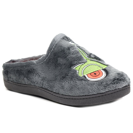 ROAL Papuci casa barbati MOTO R12227 gri IB2442-GRI