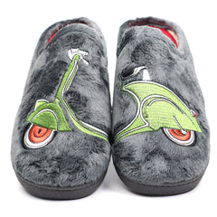 ROAL Papuci casa barbati MOTO R12227 gri IB2442-GRI