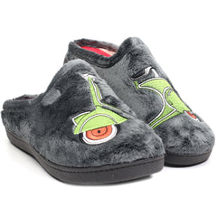 ROAL Papuci casa barbati MOTO R12227 gri IB2442-GRI