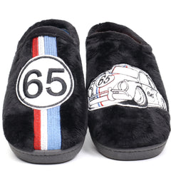 ROAL Papuci casa barbati COCHE R12227 negru IB2443-NG