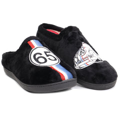 ROAL Papuci casa barbati COCHE R12227 negru IB2443-NG