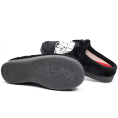 ROAL Papuci casa barbati COCHE R12227 negru IB2443-NG