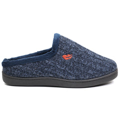 ROAL Papuci casa barbati R12296 bleumarin IB2463-BLM