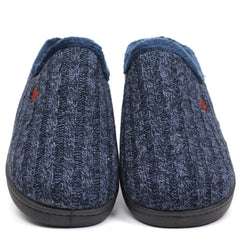 ROAL Papuci casa barbati R12296 bleumarin IB2463-BLM