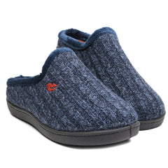 ROAL Papuci casa barbati R12296 bleumarin IB2463-BLM