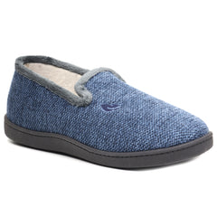 ROAL Papuci casa barbati R12018 bleumarin IB2464-BLM