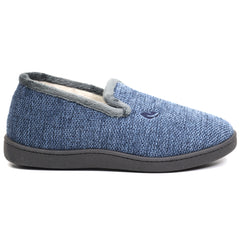 ROAL Papuci casa barbati R12018 bleumarin IB2464-BLM