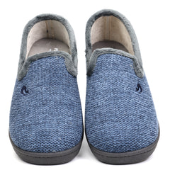 ROAL Papuci casa barbati R12018 bleumarin IB2464-BLM